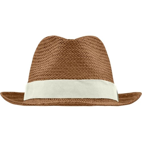 Urban Hat - Hut im lässigen Summer-Look [Gr. S/M] (Art.-Nr. CA680252) - Geflochtene Optik
Hutband bis zur...