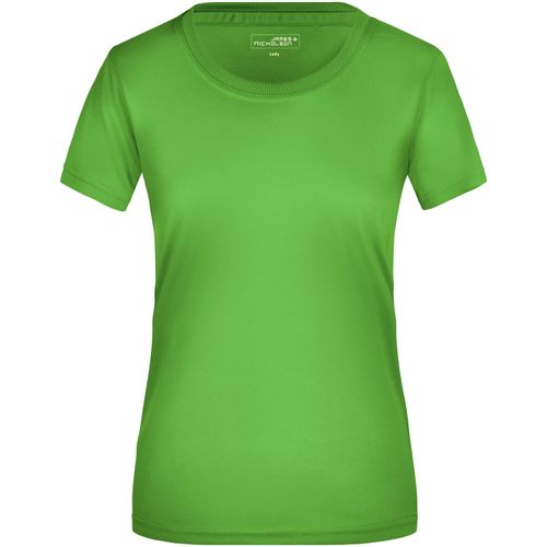 Ladies' Active-T - Funktions T-Shirt für Freizeit und Sport [Gr. M] (Art.-Nr. CA683116) - Feiner Single Jersey
Necktape
Doppelnäh...