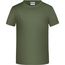 Promo-T Boy 150 - Klassisches T-Shirt für Kinder [Gr. M] (olive) (Art.-Nr. CA685566)