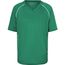 Team Shirt - Funktionelles Teamshirt [Gr. XXL] (green/white) (Art.-Nr. CA686345)