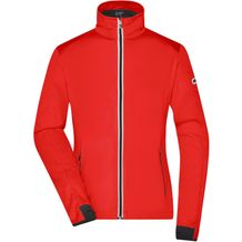 Ladies' Sports Softshell Jacket - Funktionelle Softshelljacke für Sport, Freizeit und Promotion [Gr. XXL] (bright-orange/black) (Art.-Nr. CA689228)