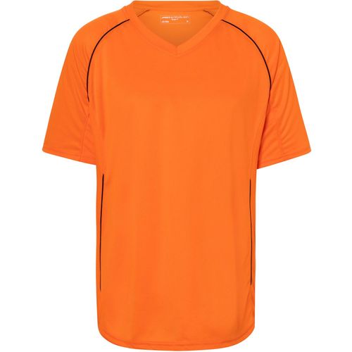 Team Shirt - Funktionelles Teamshirt [Gr. S] (Art.-Nr. CA690503) - Atmungsaktiv und schnell trocknend
Strap...