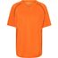 Team Shirt - Funktionelles Teamshirt [Gr. S] (orange/black) (Art.-Nr. CA690503)