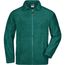 Full-Zip Fleece - Jacke in schwerer Fleece-Qualität [Gr. S] (dark-green) (Art.-Nr. CA690611)