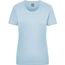 Workwear-T Women - Strapazierfähiges klassisches T-Shirt [Gr. L] (light-blue) (Art.-Nr. CA693074)
