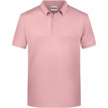 Men's Basic Polo - Klassisches Poloshirt [Gr. 3XL] (soft-pink) (Art.-Nr. CA693884)