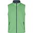 Men's Promo Softshell Vest - Softshellweste für Promotion und Freizeit [Gr. XXL] (green/navy) (Art.-Nr. CA694213)