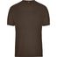 Men's BIO Workwear T-Shirt - Strapazierfähiges und pflegeleichtes T-Shirt [Gr. 4XL] (Brown) (Art.-Nr. CA696119)
