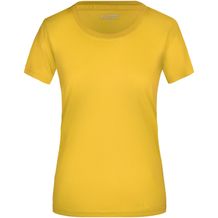 Ladies' Active-T - Funktions T-Shirt für Freizeit und Sport [Gr. L] (Yellow) (Art.-Nr. CA696542)