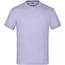 Junior Basic-T - Kinder Komfort-T-Shirt aus hochwertigem Single Jersey [Gr. XS] (lilac) (Art.-Nr. CA702096)