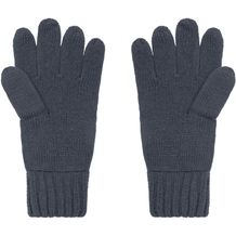 Melange Gloves Basic - Elegante Strickhandschuhe aus Melange-Garnen [Gr. S/M] (navy) (Art.-Nr. CA702163)