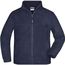 Full-Zip Fleece Junior - Jacke in schwerer Fleece-Qualität [Gr. L] (navy) (Art.-Nr. CA702539)