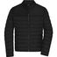 Men's Padded Jacket - Steppjacke mit Stehkragen für Promotion und Lifestyle [Gr. XL] (black) (Art.-Nr. CA703016)