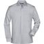 Men's Business Shirt Long-Sleeved - Bügelleichtes, modisches Herrenhemd [Gr. XL] (light-grey) (Art.-Nr. CA703291)