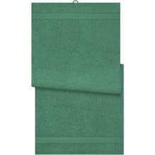 Bath Sheet - Badetuch im modischen Design (dark-green) (Art.-Nr. CA703565)