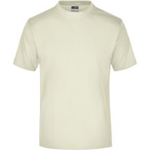 Round-T Medium (150g/m²) - Komfort-T-Shirt aus Single Jersey [Gr. L] (stone) (Art.-Nr. CA704799)
