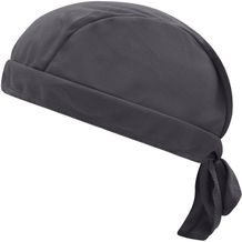 Functional Bandana Hat - Atmungsaktives Kopftuch, im Nacken zu binden (Titan) (Art.-Nr. CA705155)