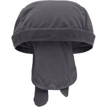 Functional Bandana Hat - Atmungsaktives Kopftuch, im Nacken zu binden [Gr. one size] (Titan) (Art.-Nr. CA705155)