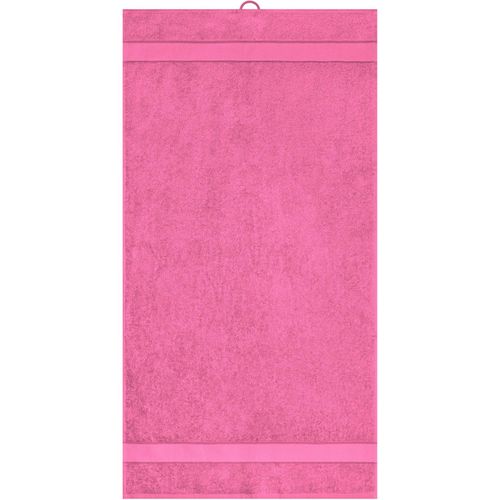 Hand Towel - Handtuch im modischen Design (Art.-Nr. CA705582) - Angenehm weicher Walkfrottier aus...