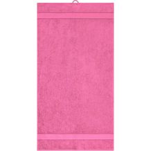 Hand Towel - Handtuch im modischen Design (fuchsia) (Art.-Nr. CA705582)