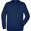 Round-Sweat Heavy - Klassisches Komfort Rundhals-Sweatshirt [Gr. 5XL] (navy) (Art.-Nr. CA707069)