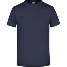 Round-T Heavy (180g/m²) - Komfort-T-Shirt aus strapazierfähigem Single Jersey [Gr. XXL] (navy) (Art.-Nr. CA710908)