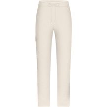 Men's Lounge Pants - Modische Sweathose aus BIO-Baumwolle im Cargo-Style [Gr. 3XL] (Vanilla) (Art.-Nr. CA715206)