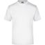 Round-T Medium (150g/m²) - Komfort-T-Shirt aus Single Jersey [Gr. S] (white) (Art.-Nr. CA717166)