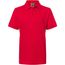 Classic Polo Junior - Hochwertiges Polohemd mit Armbündchen [Gr. S] (Art.-Nr. CA718138)