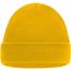 Knitted Cap for Kids - Klassische Kinder-Strickmütze (gold-yellow) (Art.-Nr. CA718654)