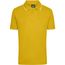 Men's Polo - Polo in elastischer Piqué-Qualität [Gr. 3XL] (sun-yellow/white) (Art.-Nr. CA721678)