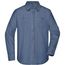 Men's Denim Shirt - Trendiges Jeanshemd [Gr. S] (light-denim) (Art.-Nr. CA722082)