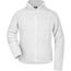 Girly Microfleece Jacket - Leichte Jacke aus Microfleece [Gr. S] (white) (Art.-Nr. CA722550)