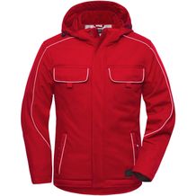 Workwear Softshell Padded Jacket - Professionelle Softshelljacke mit warmem Innenfutter und hochwertigen Details im cleanen Look [Gr. 6XL] (Art.-Nr. CA723088)
