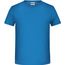 Boys' Basic-T - T-Shirt für Kinder in klassischer Form [Gr. L] (cobalt) (Art.-Nr. CA723821)