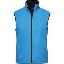 Ladies' Softshell Vest - Trendige Weste aus Softshell [Gr. M] (aqua) (Art.-Nr. CA724897)