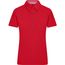Ladies' Traditional Polo - Klassisches Polo im Trachtenlook [Gr. XL] (red/red-white) (Art.-Nr. CA724979)