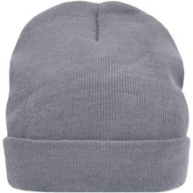 Knitted Cap Thinsulate - Wärmende Strickmütze mit Zwischenfutter aus Thinsulate (light-grey) (Art.-Nr. CA726586)