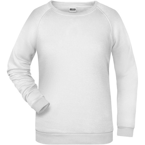 Ladies' Promo Sweat - Rundhals-Sweatshirt mit Raglanärmeln [Gr. XL] (Art.-Nr. CA729770) - Sweat-Qualität mit angerauter Innenseit...