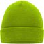 Knitted Cap - Klassische Strickmütze in vielen Farben (lime-green) (Art.-Nr. CA730951)