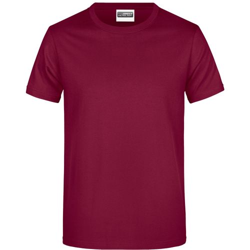 Promo-T Man 180 - Klassisches T-Shirt [Gr. 4XL] (Art.-Nr. CA732125) - Single Jersey, Rundhalsausschnitt,...