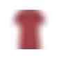 Ladies' Heather T-Shirt - Modisches T-Shirt mit V-Ausschnitt [Gr. M] (Art.-Nr. CA732418) - Hochwertige Melange Single Jersey...