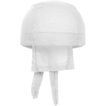 Bandana Hat - Trendiges Kopftuch (white) (Art.-Nr. CA733551)