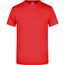 Round-T Heavy (180g/m²) - Komfort-T-Shirt aus strapazierfähigem Single Jersey [Gr. L] (tomato) (Art.-Nr. CA734939)
