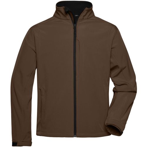 Men's Softshell Jacket - Trendige Jacke aus Softshell [Gr. 3XL] (Art.-Nr. CA736246) - 3-Lagen-Funktionsmaterial mit TPU-Membra...