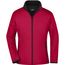 Ladies' Promo Softshell Jacket - Softshelljacke für Promotion und Freizeit [Gr. S] (red/black) (Art.-Nr. CA737272)