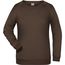 Ladies' Promo Sweat - Rundhals-Sweatshirt mit Raglanärmeln [Gr. XL] (Brown) (Art.-Nr. CA737675)