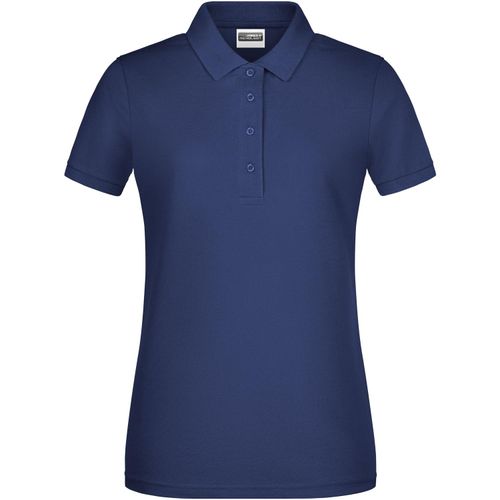 Ladies' Basic Polo - Klassisches Poloshirt [Gr. S] (Art.-Nr. CA739314) - Feine Piqué-Qualität aus 100% gekämmt...