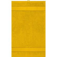 Guest Towel - Gästehandtuch im modischen Design (Yellow) (Art.-Nr. CA740058)
