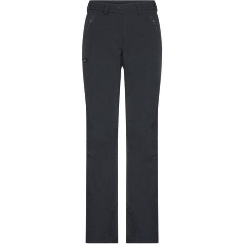 Ladies' Outdoor Pants - Elastische Outdoorhose mit leicht geformter Kniepartie [Gr. M] (Art.-Nr. CA740956) - Robustes, schnelltrocknendes, wärmendes...